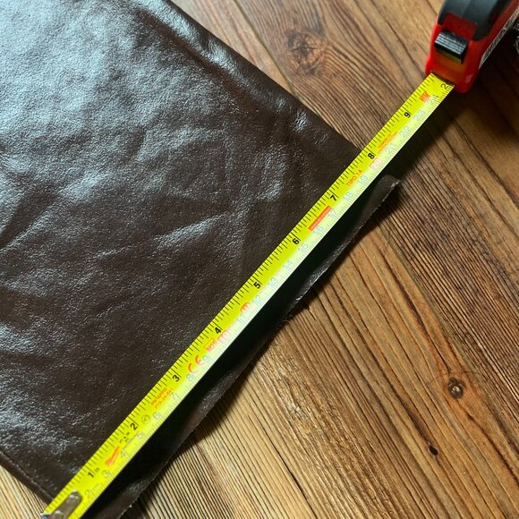 Finity Genuine Leather Pants Women Size 10 - Picture 7 of 7